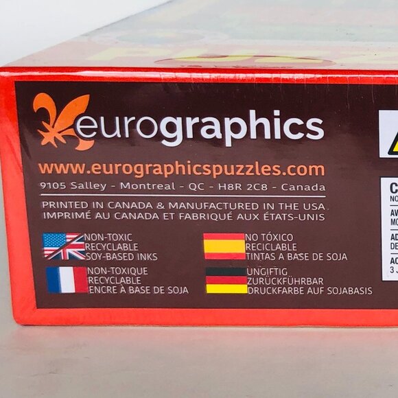 New sealed Eurographics 200pcs Puzzle-- The Periodic Table of the Elements - Picture 8 of 9